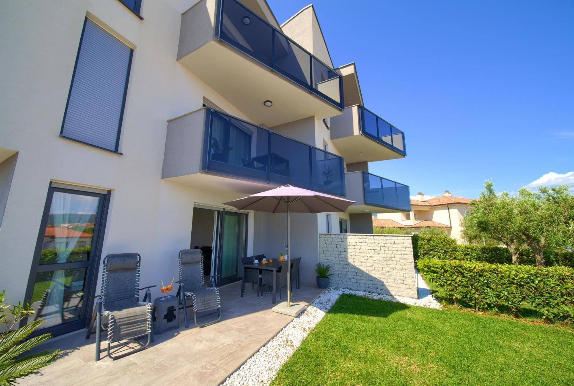 Apartment Sara Крк Экстерьер фото